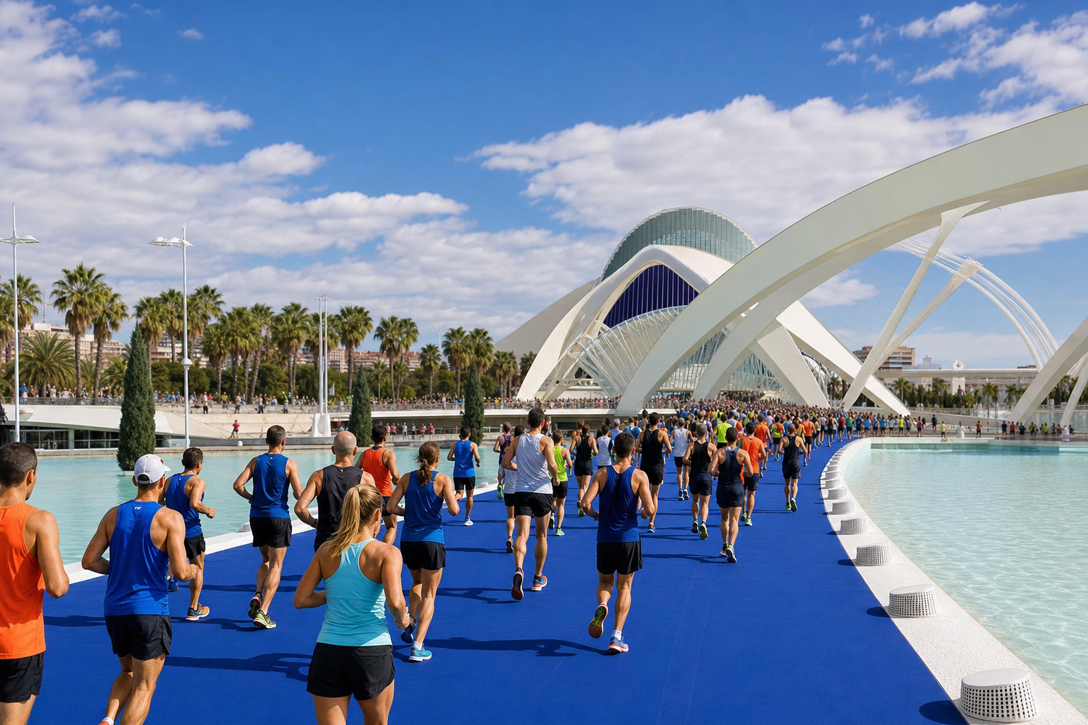 Valencia Marathon Valencia Marathon