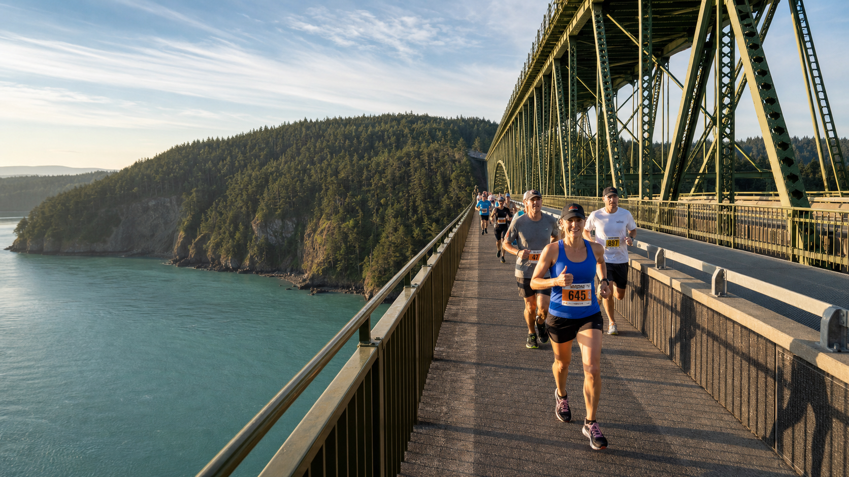 Whidbey Island Marathon and Half Marathon