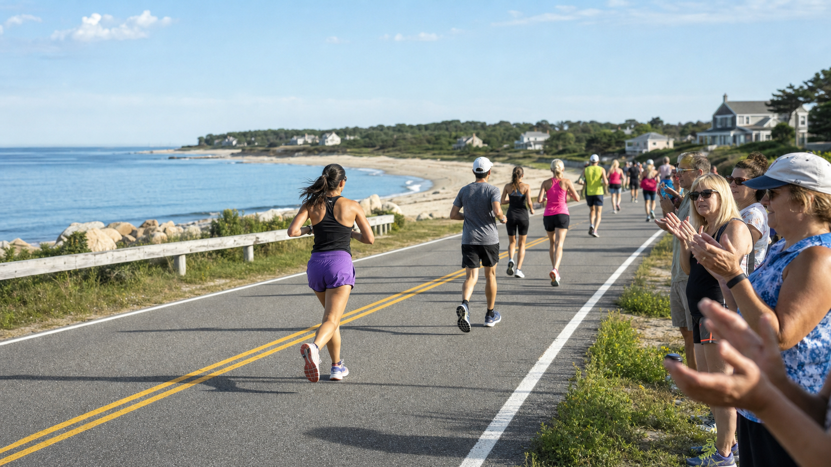 ASICS Falmouth Road Race