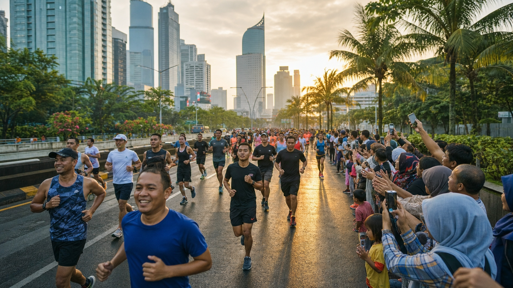 Jakarta International Marathon (Awaiting 2027 Race Date)