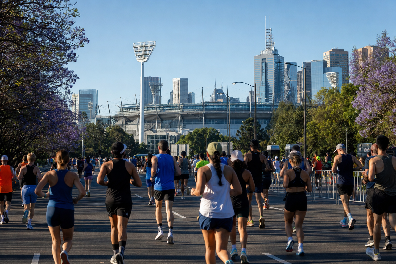 Nike Melbourne Marathon
