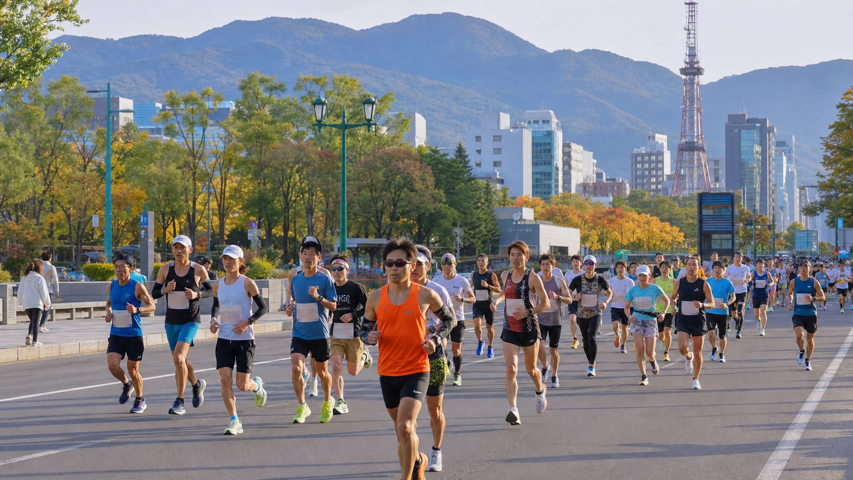 Sapporo Marathon | What Race To Run Sapporo Marathon