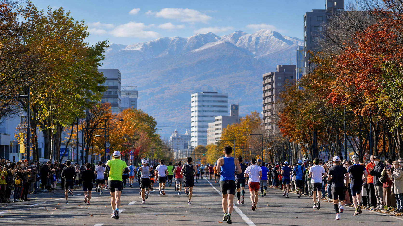 Sapporo Marathon (Awaiting 2026 Race Date)