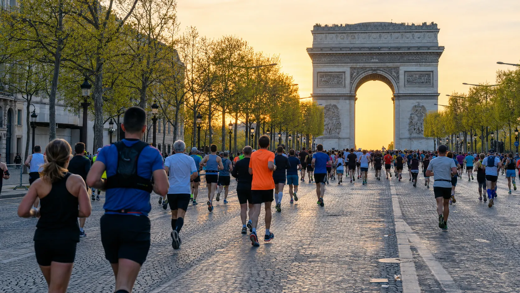 Schneider Electric Marathon de Paris
