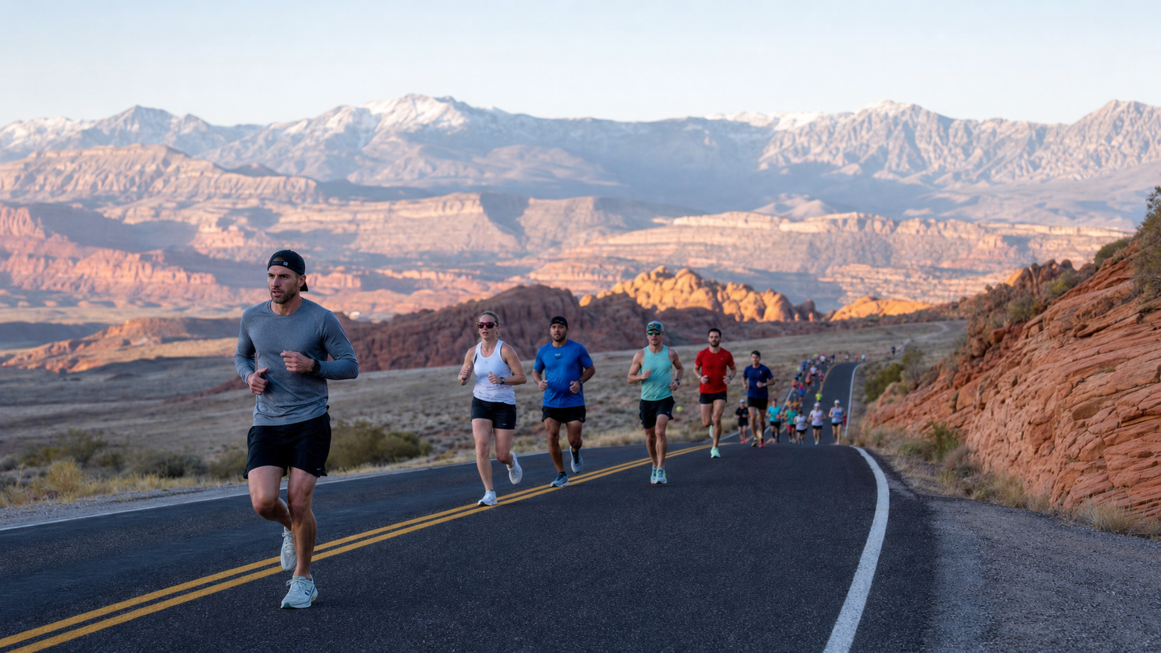 St. George Marathon | What Race To Run St. George Marathon