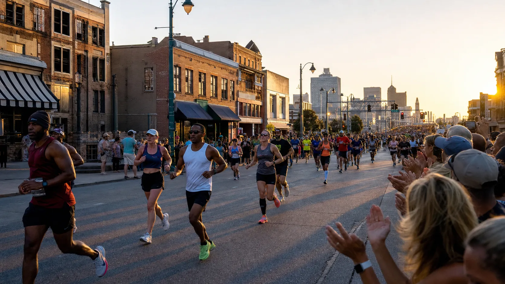 St. Jude Memphis Marathon
