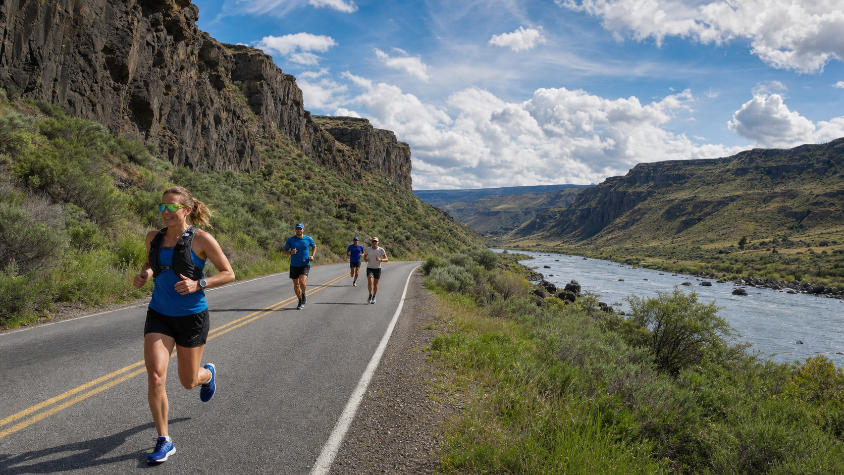 Yakima River Canyon Marathon | What Race To Run Yakima River Canyon Marathon