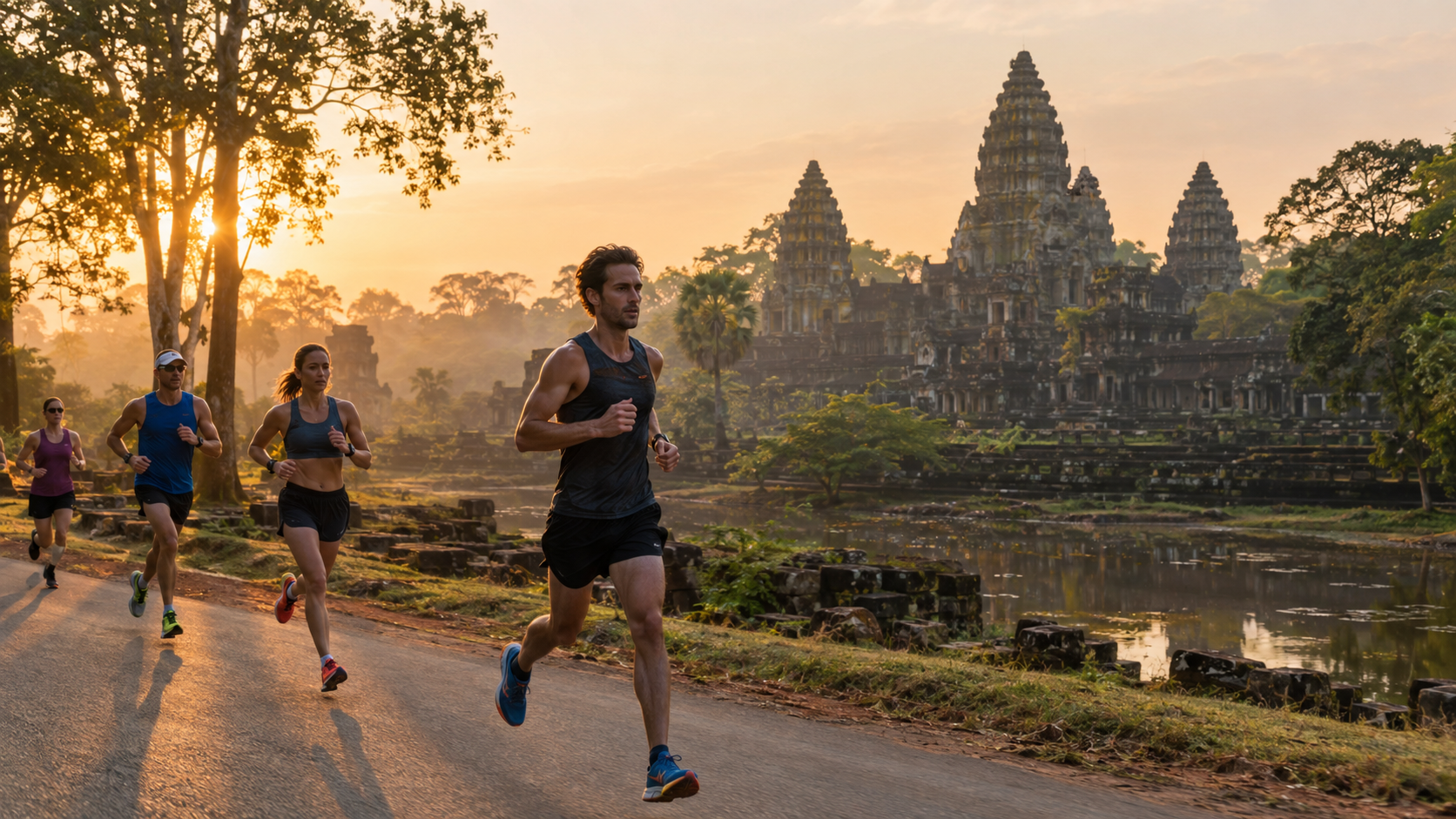 Angkor Empire Marathon | What Race To Run Angkor Empire Marathon