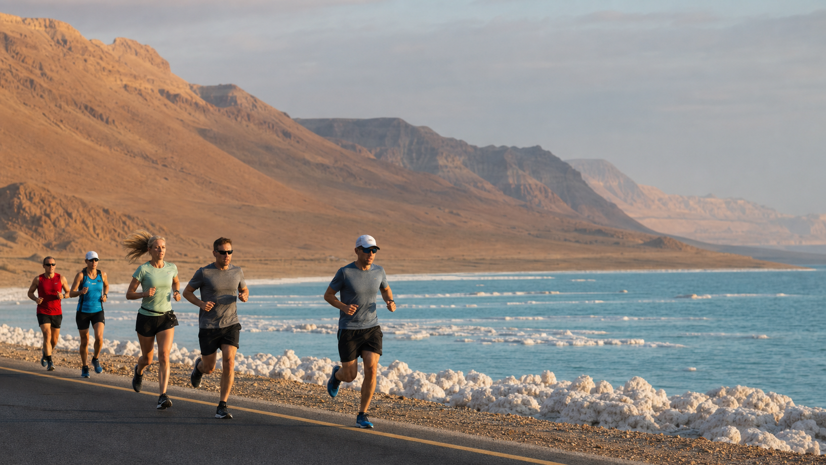 Dead Sea Marathon | What Race To Run Dead Sea Marathon