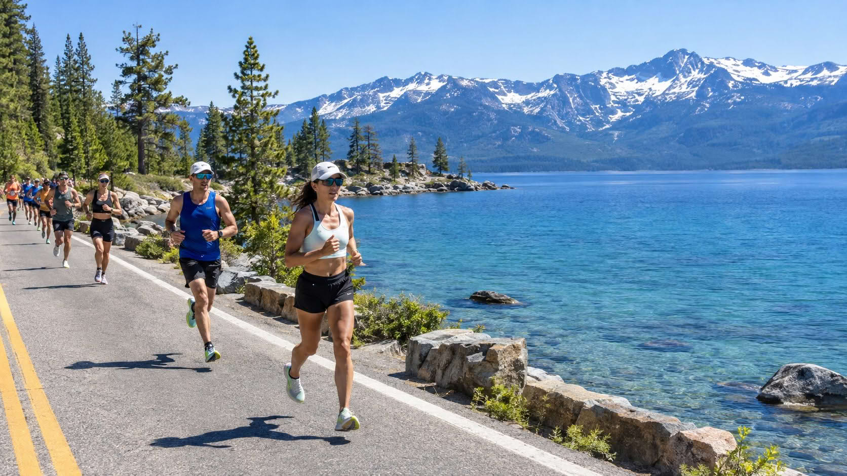 Rock Tahoe Half Marathon | What Race To Run Rock Tahoe Half Marathon