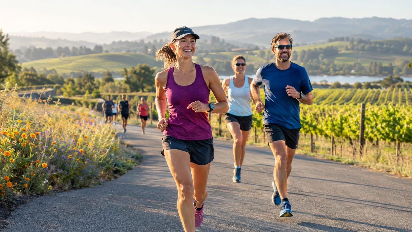 Santa Barbara Wine Country Half Marathon