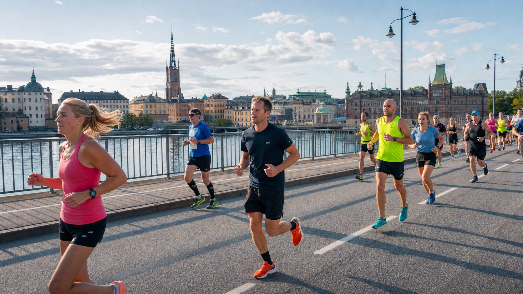 Stockholm Half Marathon